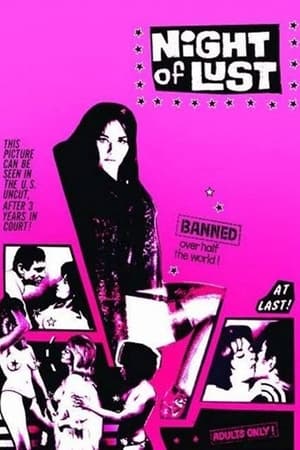 Poster Night of Lust (1963)