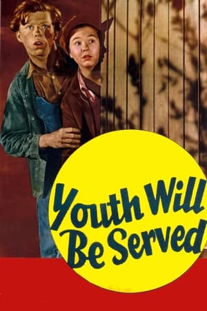 Poster Youth Will Be Served 1940