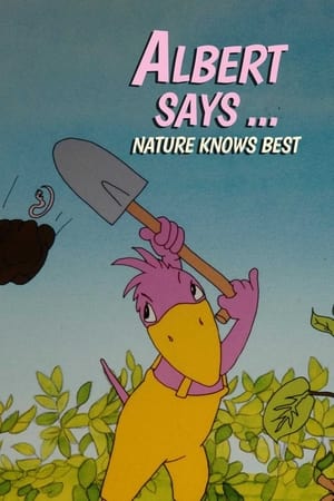 Poster Albert mondja… a természet jobban tudja 1996