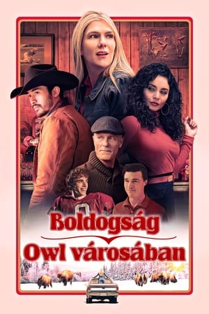 Poster Boldogság Owl városában 2023