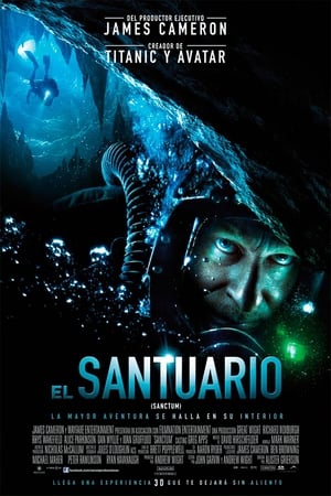 Poster El santuario (Sanctum) 2011