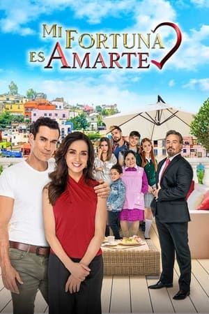 Poster Mi fortuna es amarte Sezon 1 Odcinek 2 2021