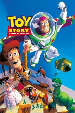 Poster Toy Story - Il mondo dei giocattoli 1995