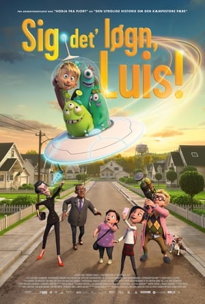 Poster Sig Det' Løgn Luis 2018