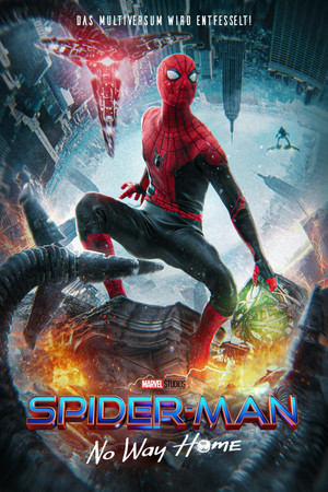 poster Spider-Man: No Way Home