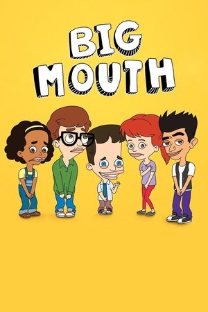 Poster Big Mouth Temporada 4 Un episodio muy especial sobre el 11-S 2020