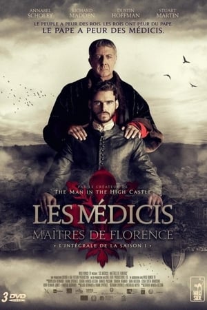 Poster Les Médicis : Les Maîtres de Florence Saison 3 Le massacre de Ferrara 2019