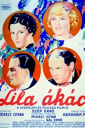 Poster Purple Lilacs (1934)