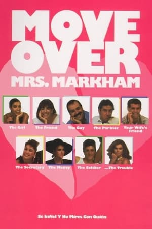 Poster Move Over, Mrs. Markham 1985