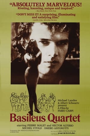 Poster Il quartetto Basileus 1983