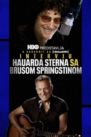 Poster The Howard Stern Interview: Bruce Springsteen 2022