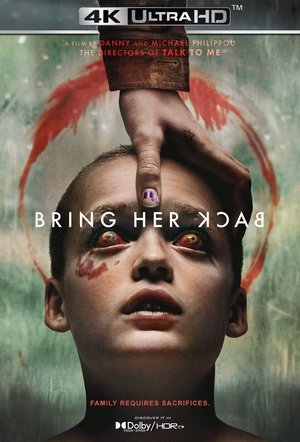 poster Bring Her Back
