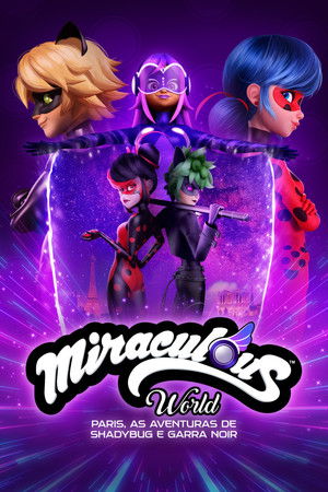 Image Miraculous World: Paris, Tales of Shadybug and Claw Noir