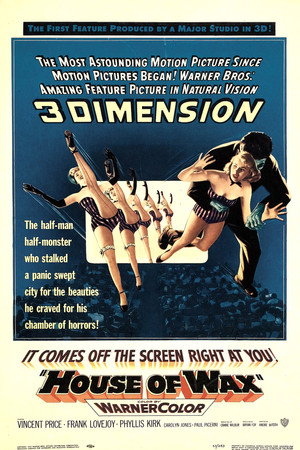 Постер фильма «Музей восковых фигур (1953)» — (17 из 40)