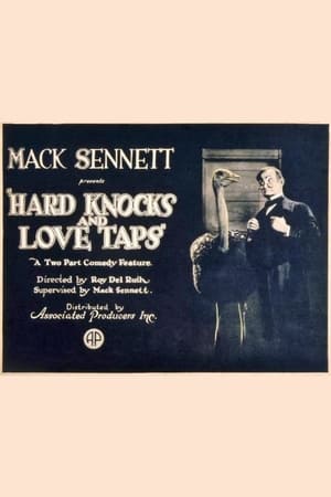 Poster Hard Knocks and Love Taps (1921)
