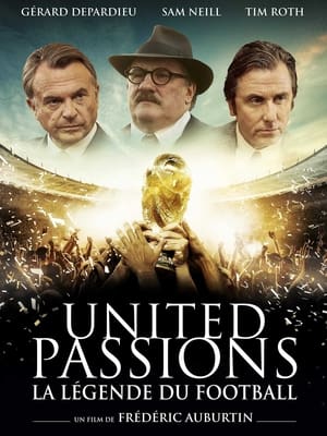 Poster United Passions: La Légende du Football 2014