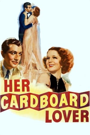 Poster Her Cardboard Lover 1942