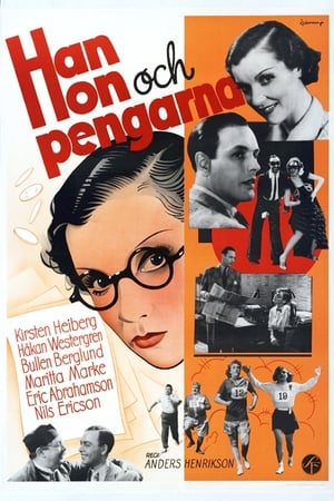 Poster Han, hon och pengarna (1936)