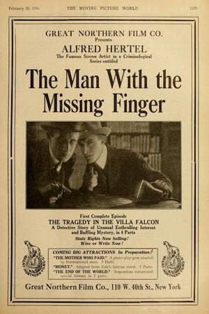 The Man with the Missing Finger poster