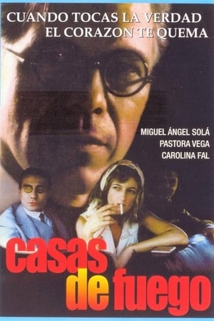 Poster Casas de fuego (1995)