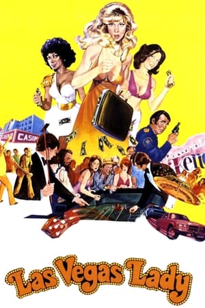 Poster Las Vegas Lady 1975