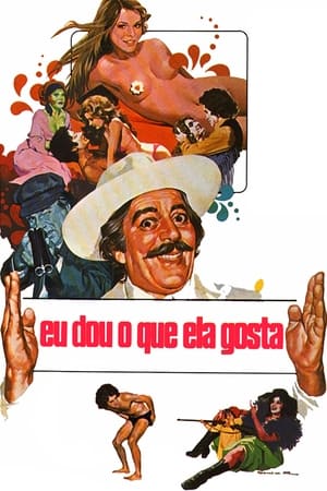 Poster Eu Dou o Que Ela Gosta (1975)