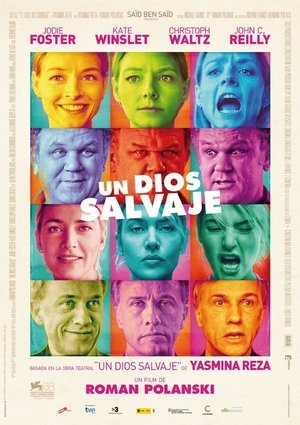 Poster Un dios salvaje 2011