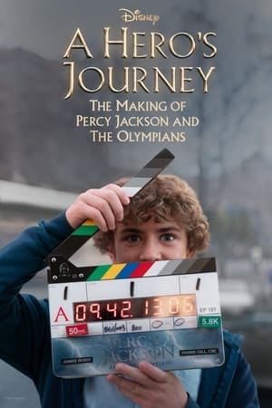 Poster A Hero's Journey: The Making of Percy Jackson and the Olympians (2024)