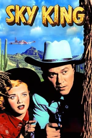 Poster Sky King Season 4 1958