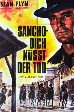 Poster Sancho – dich küßt der Tod 1966