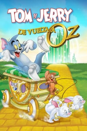 pelicula Tom y Jerry: Regreso al mundo de OZ (2016)