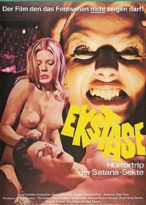 Poster Ekstase - Der Prozeß gegen die Satansmädchen 1979