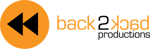 Logo Back2Back Productions