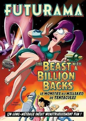 Poster Futurama : Le Monstre au milliard de tentacules 2008