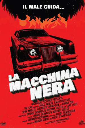 Poster La macchina nera 1977