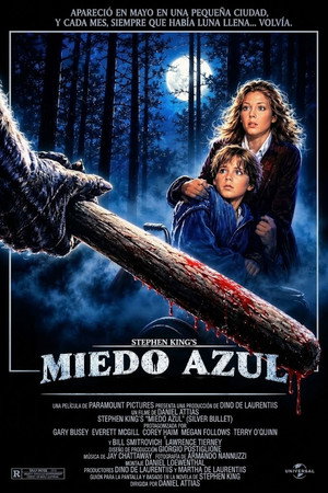 Miedo azul