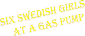Six Swedish Girls at a Pump
