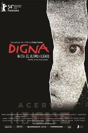 Poster Digna... hasta el último aliento 2004