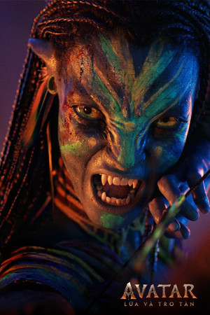 poster Avatar: Fire and Ash