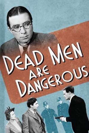 Poster Dead Men Are Dangerous 1939