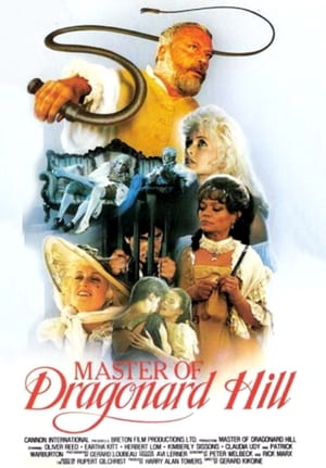 Poster Master of Dragonard Hill 1987