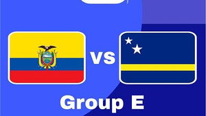 Groupe E : Équateur contre Curaçao