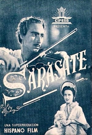 Poster Sarasate (1941)