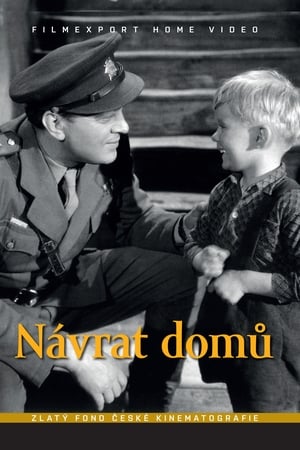 Poster Návrat domů 1949