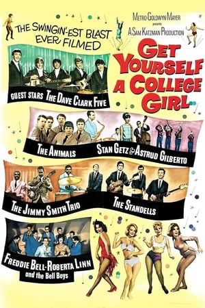 Poster Get Yourself a College Girl 1964