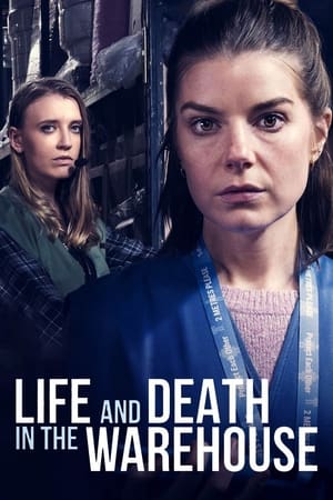 Poster Life and Death in the Warehouse (2022)