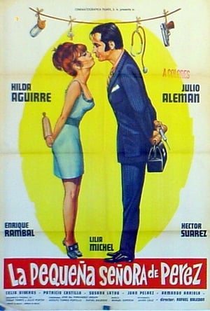 Poster La pequeña señora de Perez (1972)