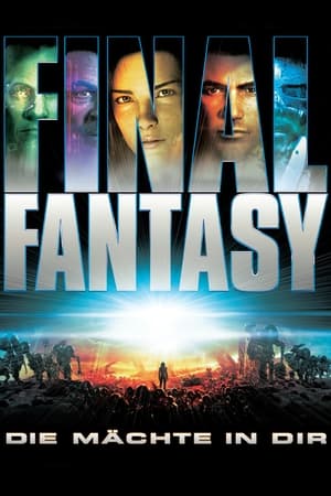 Poster Final Fantasy - Die Mächte in dir 2001