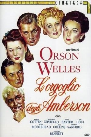 Poster L'orgoglio degli Amberson 1942