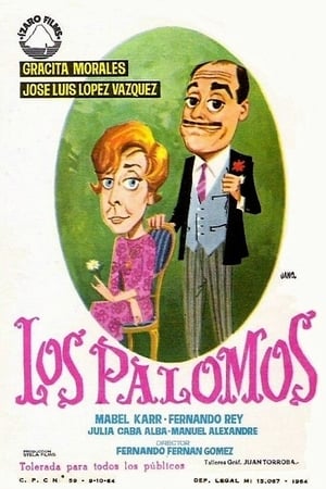Poster The Palomos (1964)